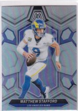 2024 Panini Mosaic NFL n. 127 Matthew Stafford Silver Prizm