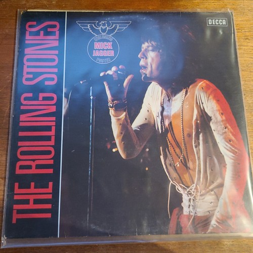The rolling stones - rolling, poster