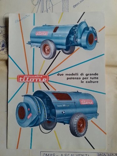 Atomizzatore tifone vigneti - tifone,