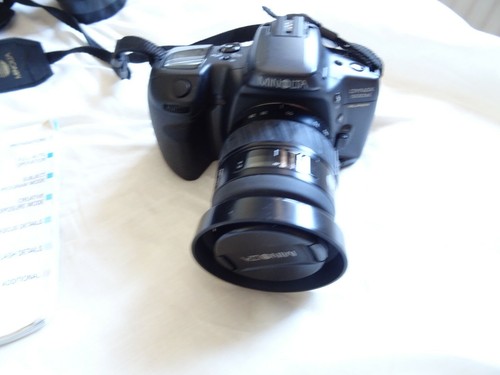 Minolta dynax 500si - minolta,