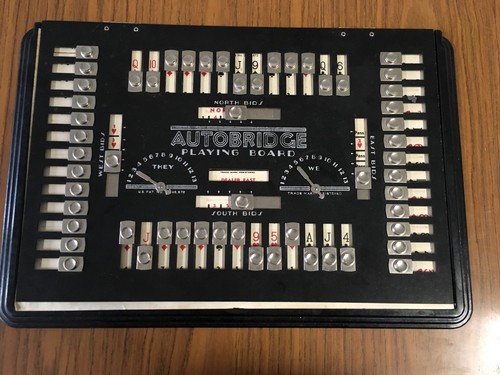A152 autobridge playing board - playing,