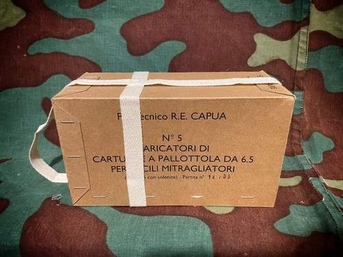 Scatola per caricatori breda - scatola,