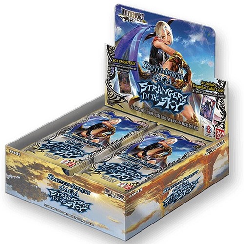 Battle spirits saga strangers - battle,