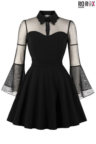 Abito rox desdemona swing - desdemona,