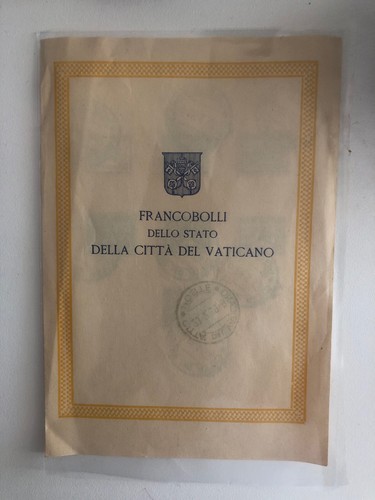 Vaticano francobolli folder - vaticano,