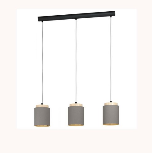 Lampadario moderno tessuto - , e
