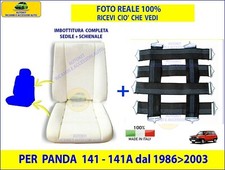 Sedile per Panda 750  141 IMBOTTITURA  Sedili Schiuma Spugna Interno Tappezzeria