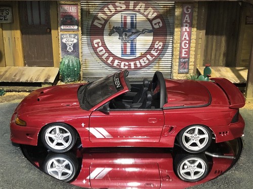 Autoart 1998 ford mustang - autoart,