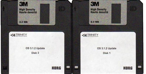 Korg trinity system rom - korg,