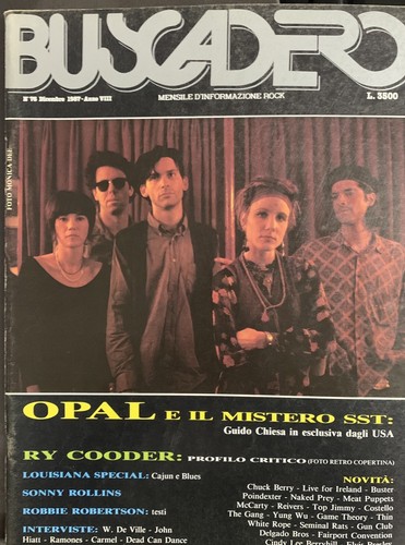 Buscadero dicembre 1987 - buscadero,