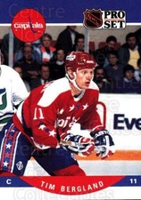 1990-91 Pro Set #550 Tim