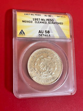 Moneta D'Argento 1957 Mo Peso