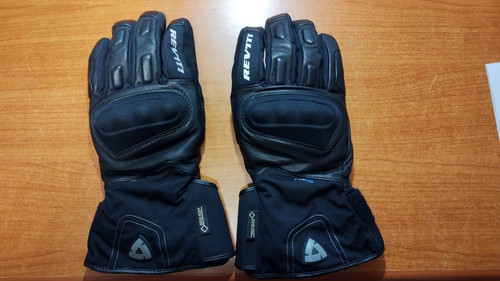 Guanti moto invernali rev - guanti,