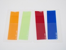 Nikon SJ-R200 Set filtri gel a colori - SJ-2 SJ-R200 R1C1 SB-R200 Speedlight