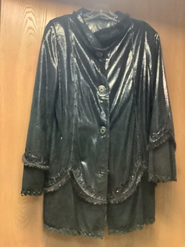 Visette cappotto pelle - visette,
