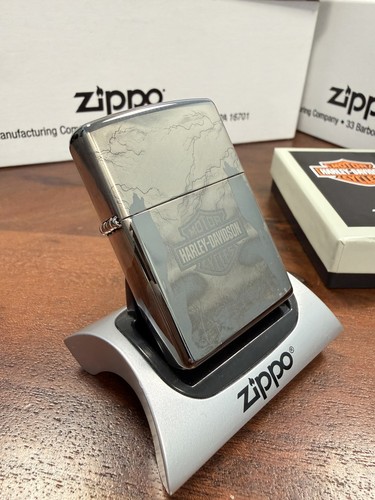 Genuine zippo lighter harley - zippo,