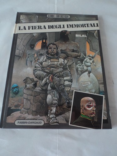 Bilal fiera degli - bilal, immortali