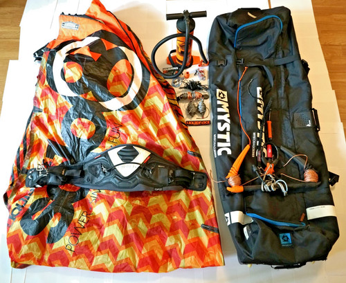 Liquid force kiteboarding set - liquid,