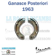 Ganasce Freno Posteriore Vespa