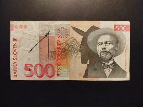 Banconota 500 talleri della - 500,