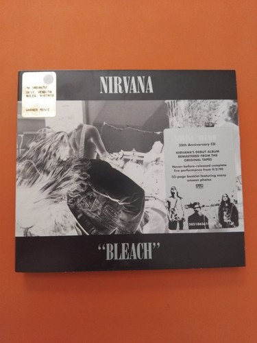 Nirvana bleach 20th - nirvana,