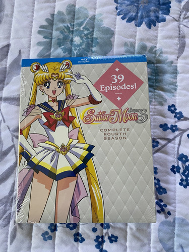Sailor moon supers the - supers,