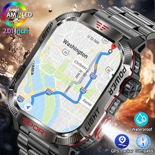 New Military GPS Smart Watch