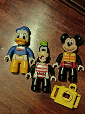 LEGO Duplo 10827  La Casa sulla Spiaggia di Topolino.Topolino e Paperino e Pippo