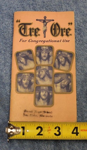 Libretto tre ore - ore",