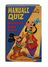 EBOND Manuale quiz Walt Disney
