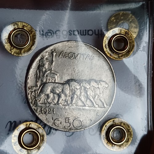 Moneta vittorio emanuele - moneta,