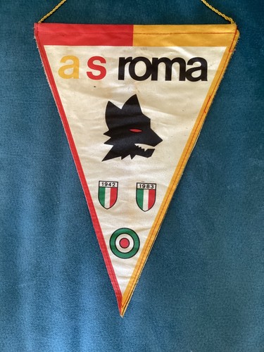 Gagliardetto calcio roma - gagliardetto, a.s.roma
