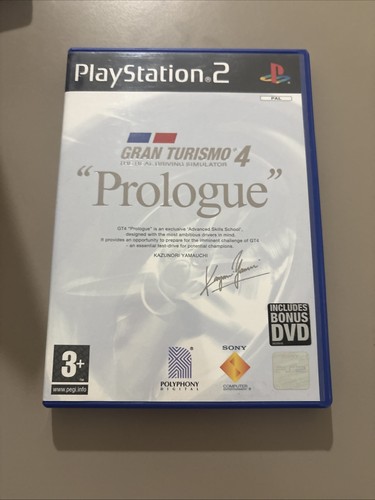 Gran turismo prolugue - 4, disco