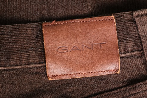 Pantaloni gant velluto a - in,