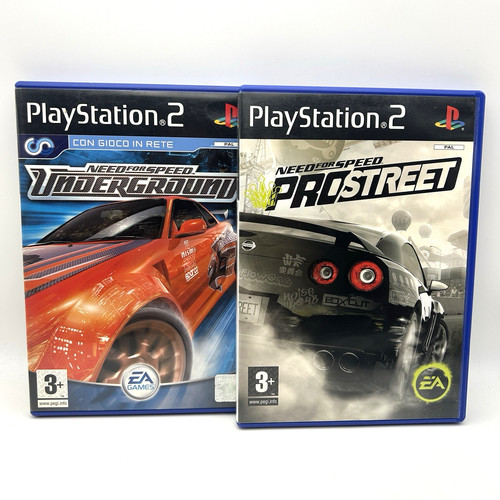 Need for speed underground - need, e
