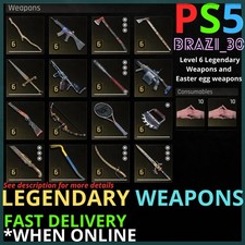 [SOLO PS5] Armi LEGENDATICHE, Uovo di Pasqua, Armi Segrete Dying Light: The Beast