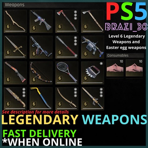 Solo ps5 armi - [solo,