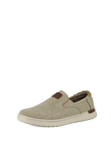 Mocassini casual uomo beige