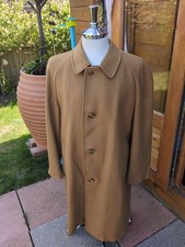 Vtg Aquascutum Wool Overcoat
