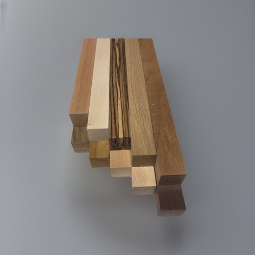 Listello quadrato 30x30 legno