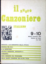 Il nuovo canzoniere italiano
