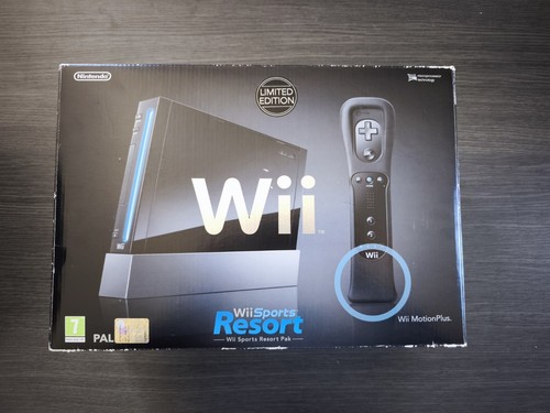 Nintendo wii black limited - nintendo,