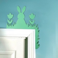 Decorazione casa pasquale