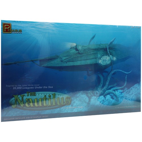 Pegasus hobbies nautilus - hobbies,