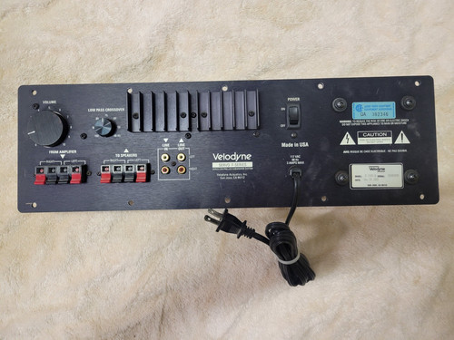 Amplificatore subwoofer