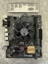 Pacchetto scheda madre Asus H110M-C D3 | CPU Intel Core i5-6100 | 8 GB di RAM