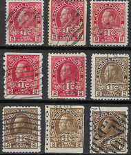 CANADA 1916. 2c. SELEZIONE