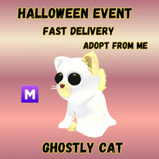 Evento Halloween - Adotta Pipistrello Gattino, Mega Gatto Fantasma Oggi!