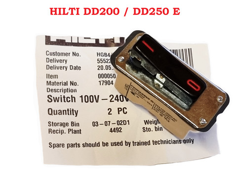 Interruttore hilti tp800 te704 - hilti,