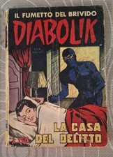 DIABOLIK -  PRIMA SERIE N° 12